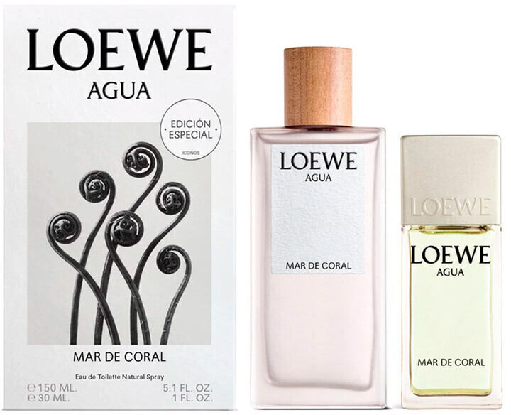Loewe Agua Mar de Coral Set (EdT 150 ml + EdT 30 ml)