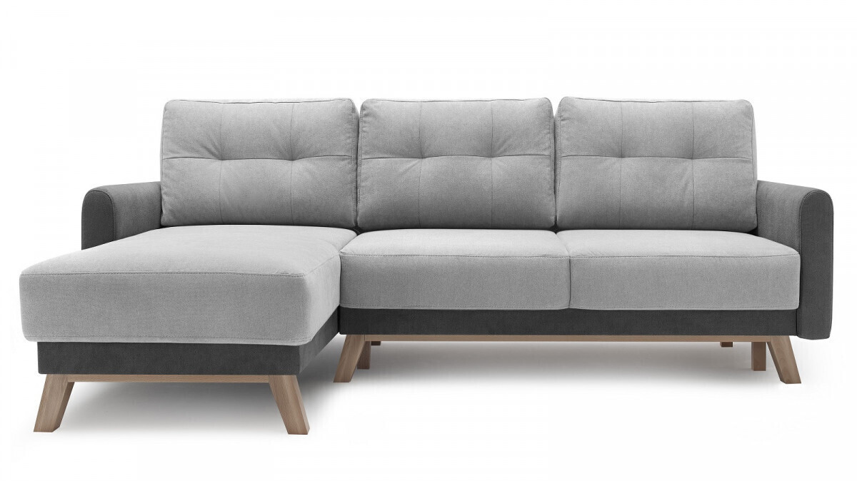 Bobochic Balio angle gauche gris/gris foncé