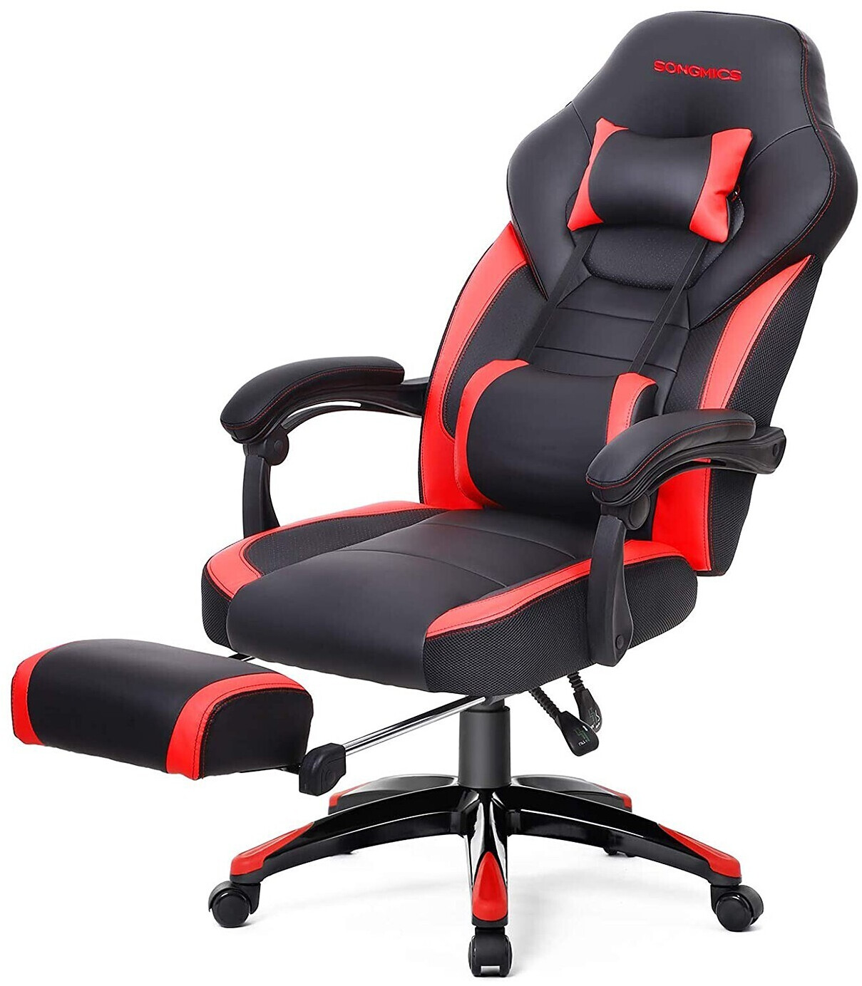 Songmics OBG77 schwarz rot ab 280 00 Preisvergleich bei idealo