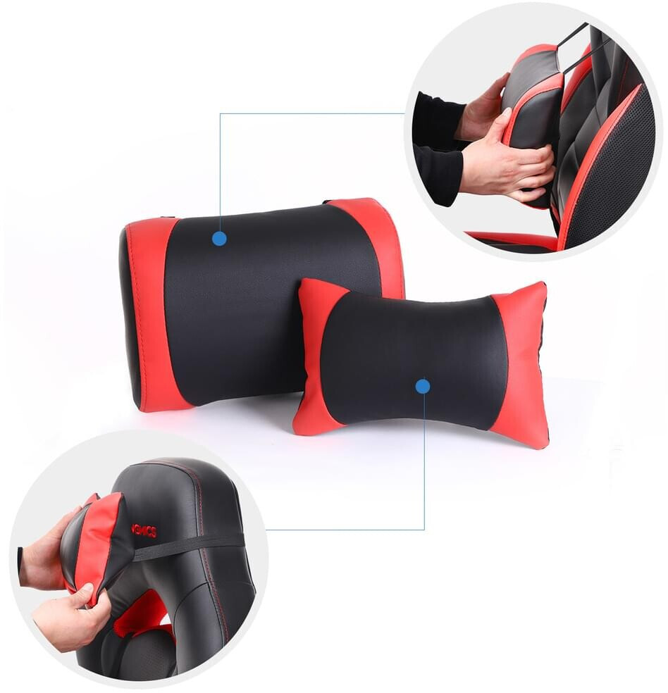 Songmics OBG77 scharz/rot ab 139,99 â¬ | Preisvergleich bei idealo.de