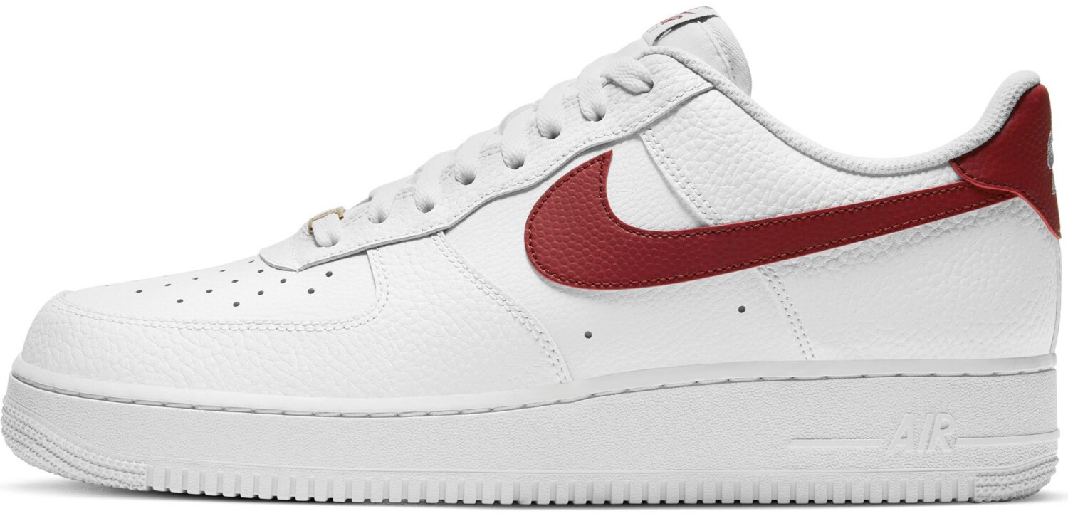 Air force white and red online