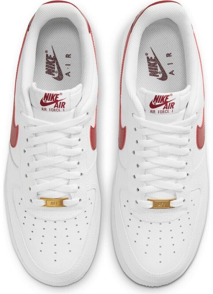 Red air force 1 mens store