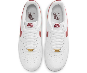 gastheer Gastvrijheid klassiek Nike Air Force 1 '07 white/white/team red ab 89,99 € (September 2023 Preise)  | Preisvergleich bei idealo.de
