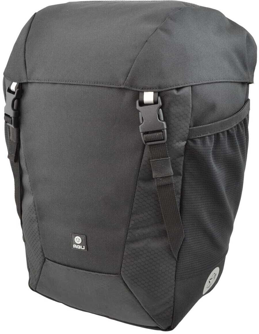 AGU Performance Compact DWR Pannier Bag L black