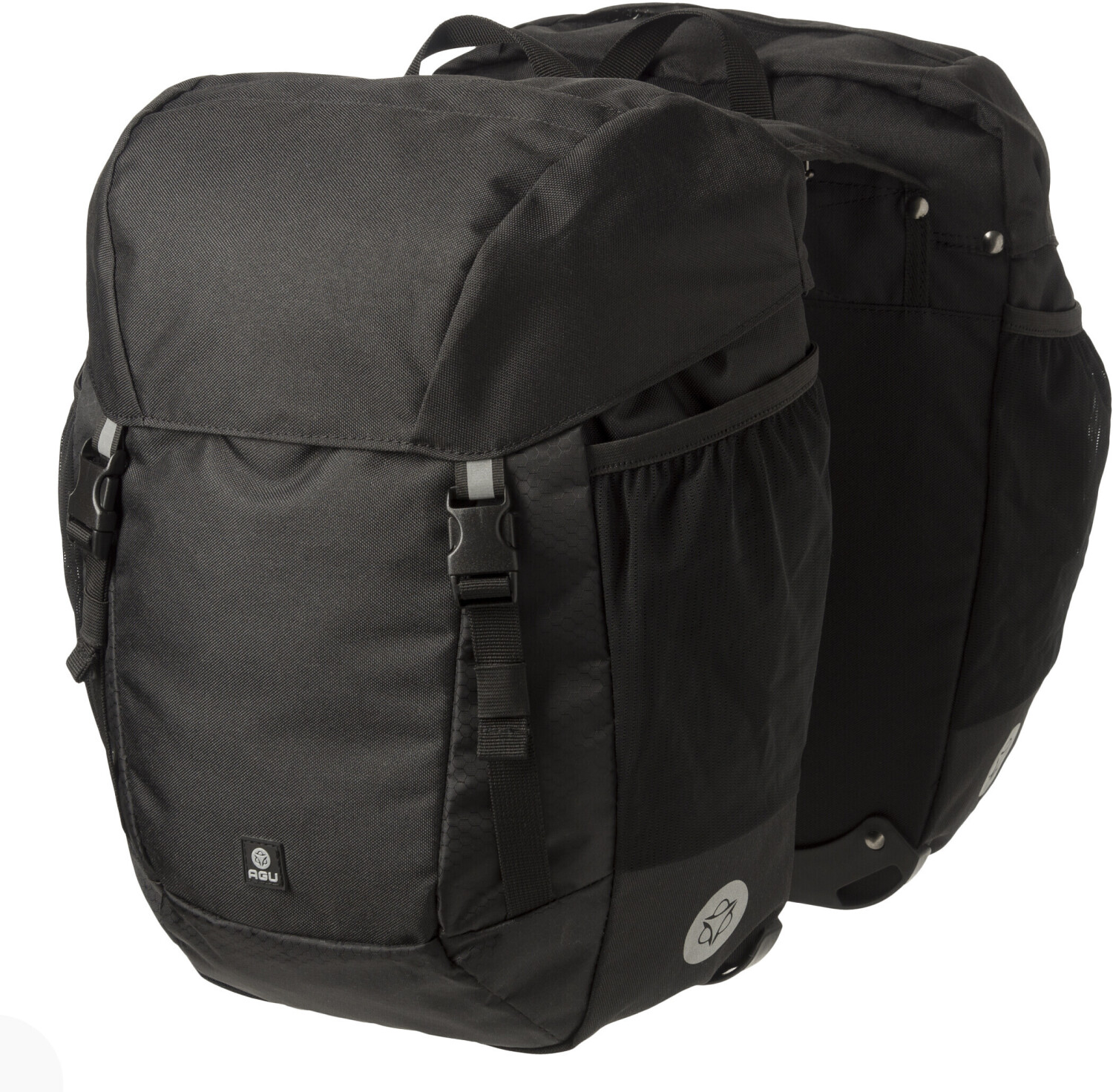 AGU Performance DWR Double Bag MIK black