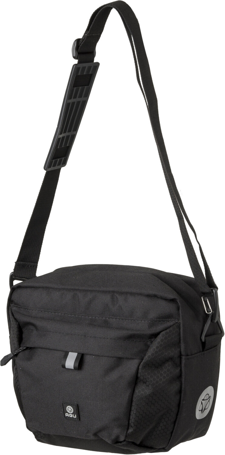 AGU Performance DWR Handlebar Bag Klickfix 4l black