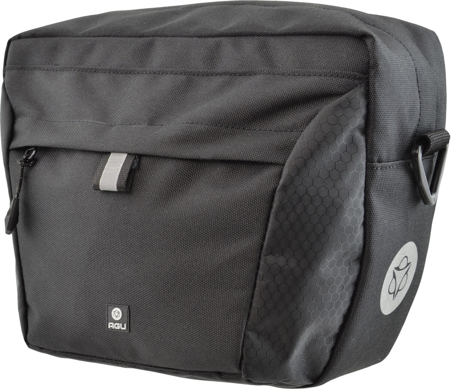 AGU Performance DWR Handlebar Bag Klickfix 7l black