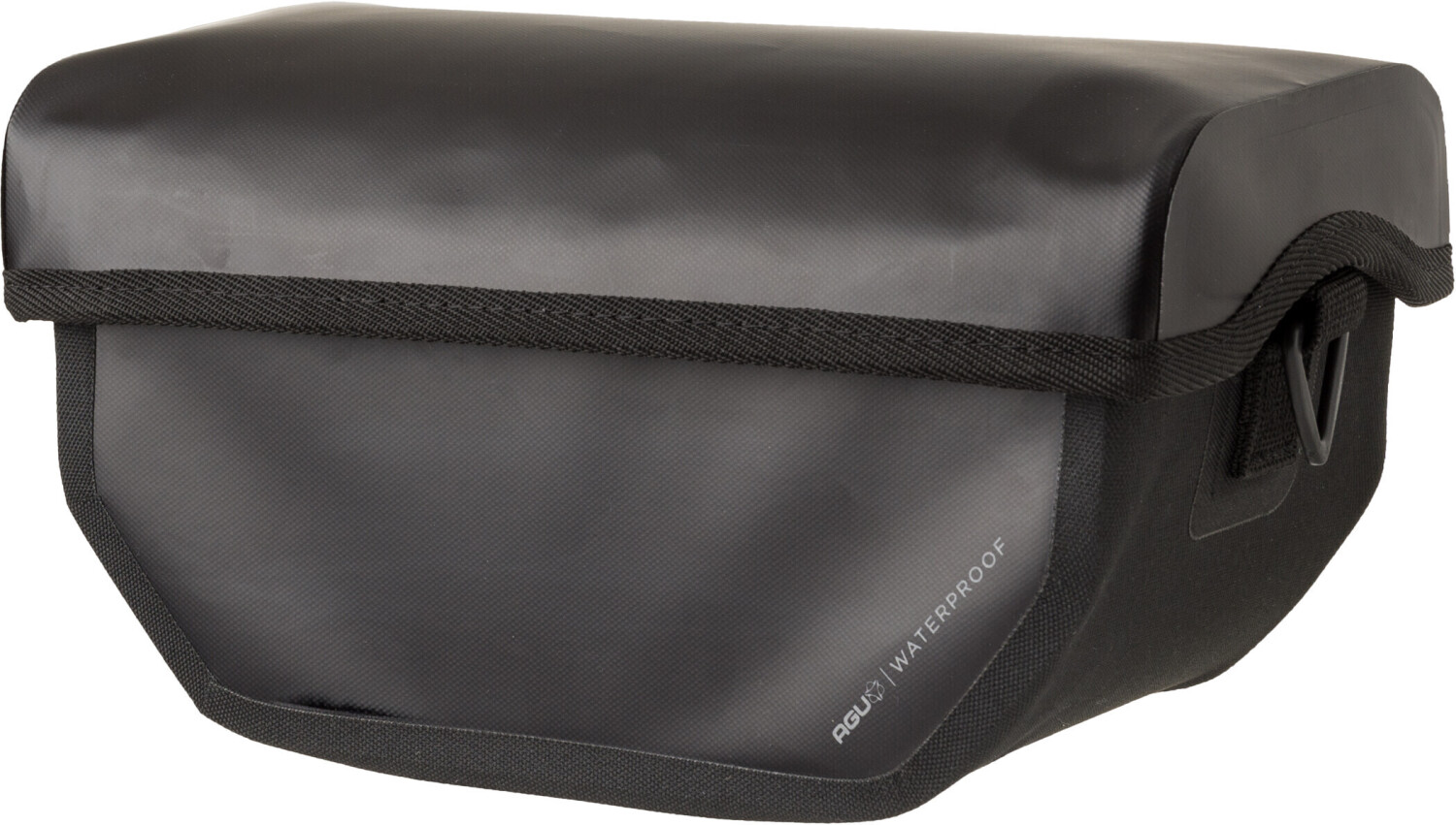 AGU Shelter Clean Handlebar Bag M black
