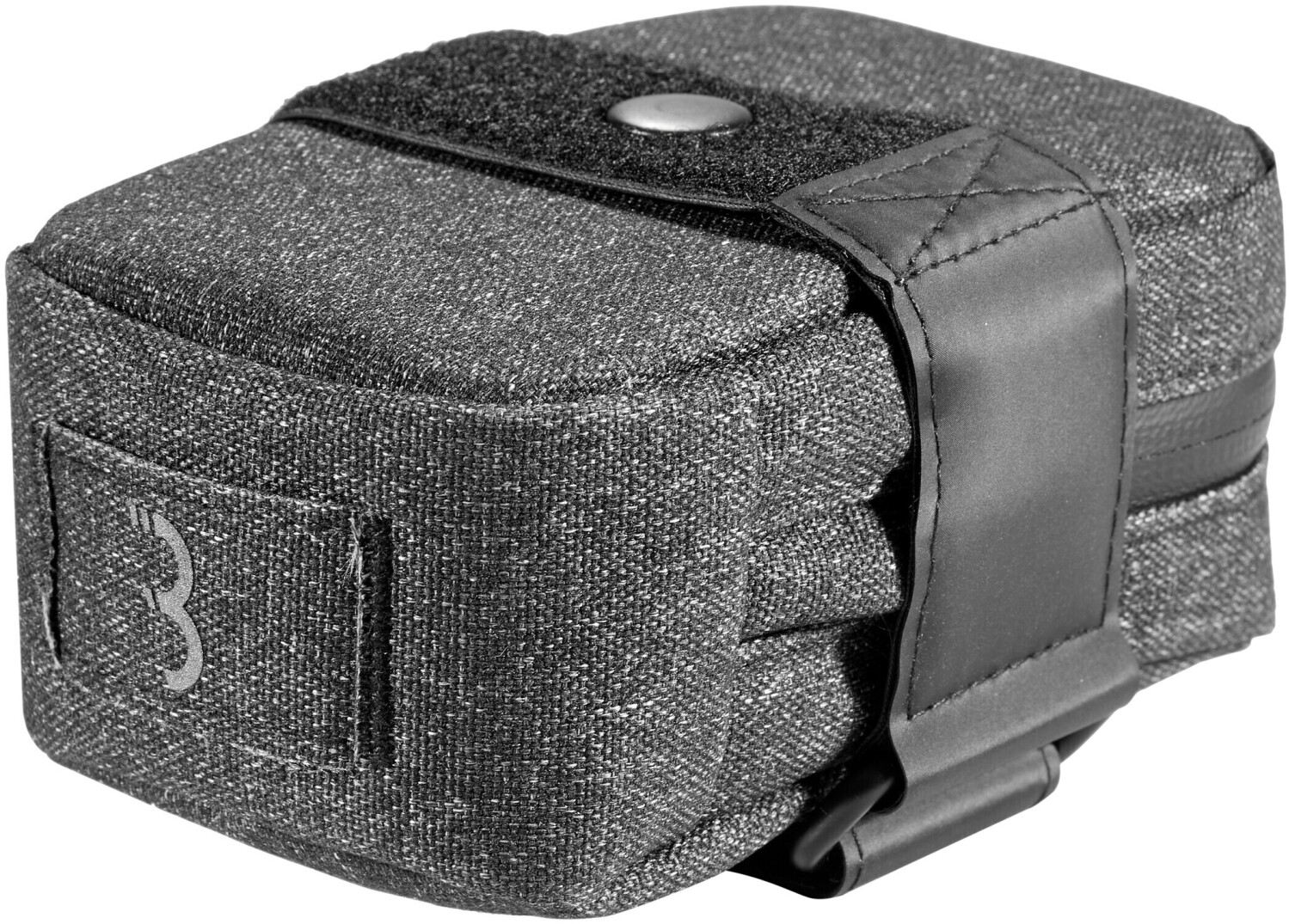 BBB Compacked Saddle Bag M black