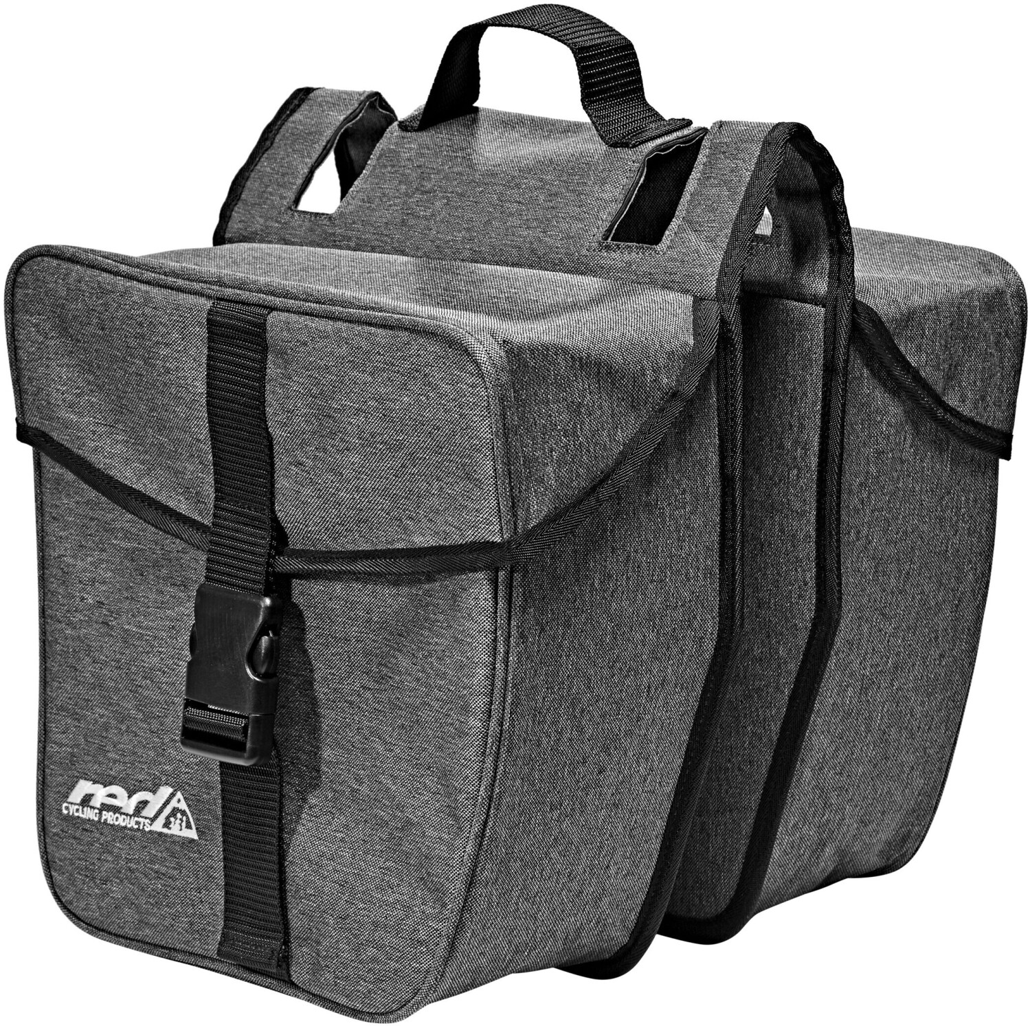 RCP Double Urban Bag Pannier Bag grau