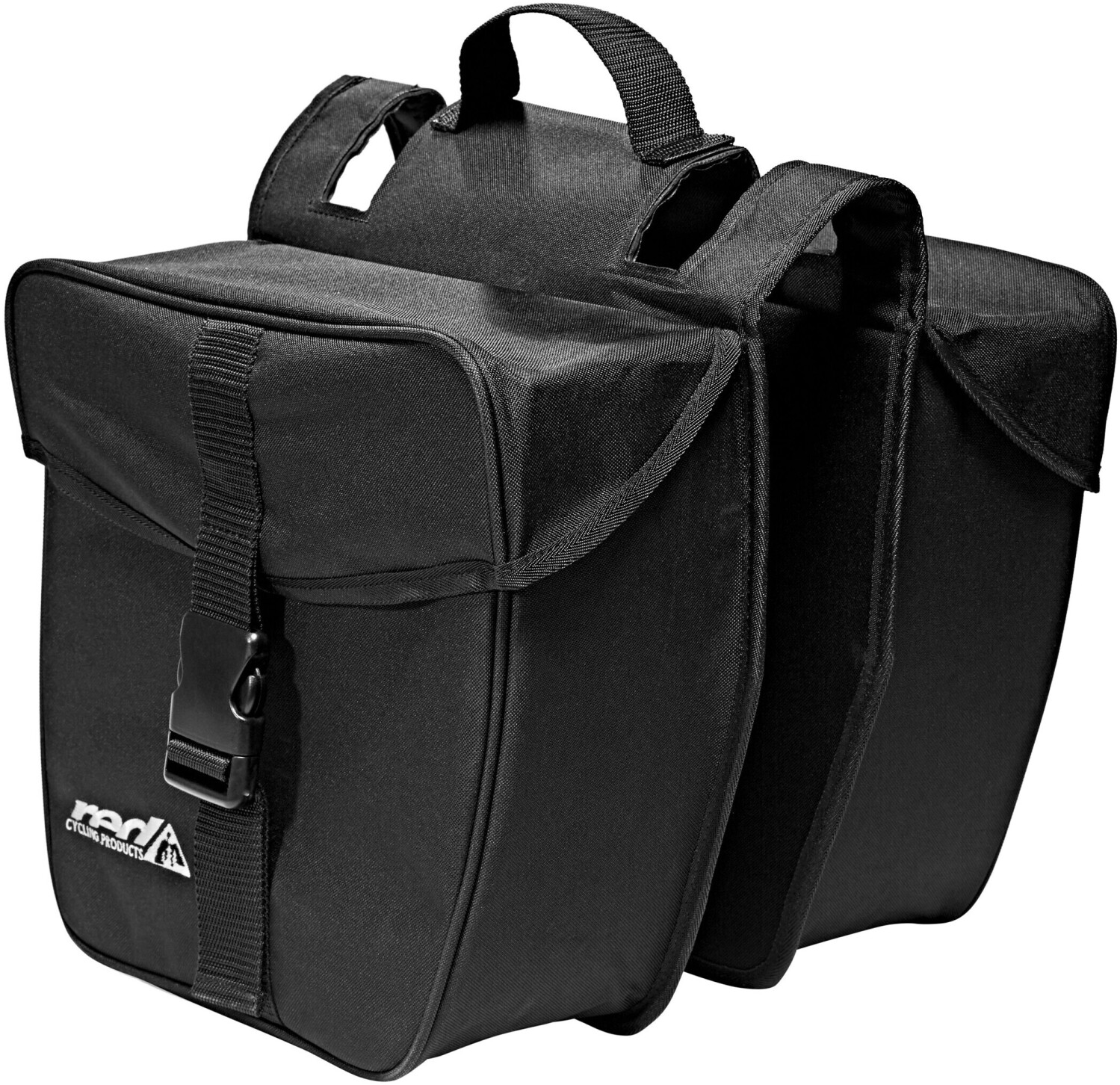 RCP Double Urban Bag Pannier Bag schwarz