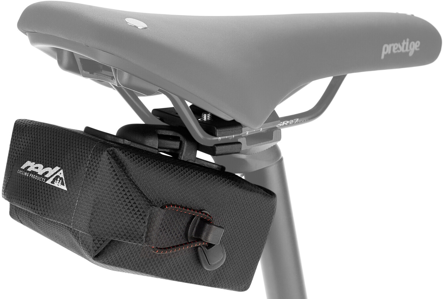 RCP Water Resistant Saddle Bag M black