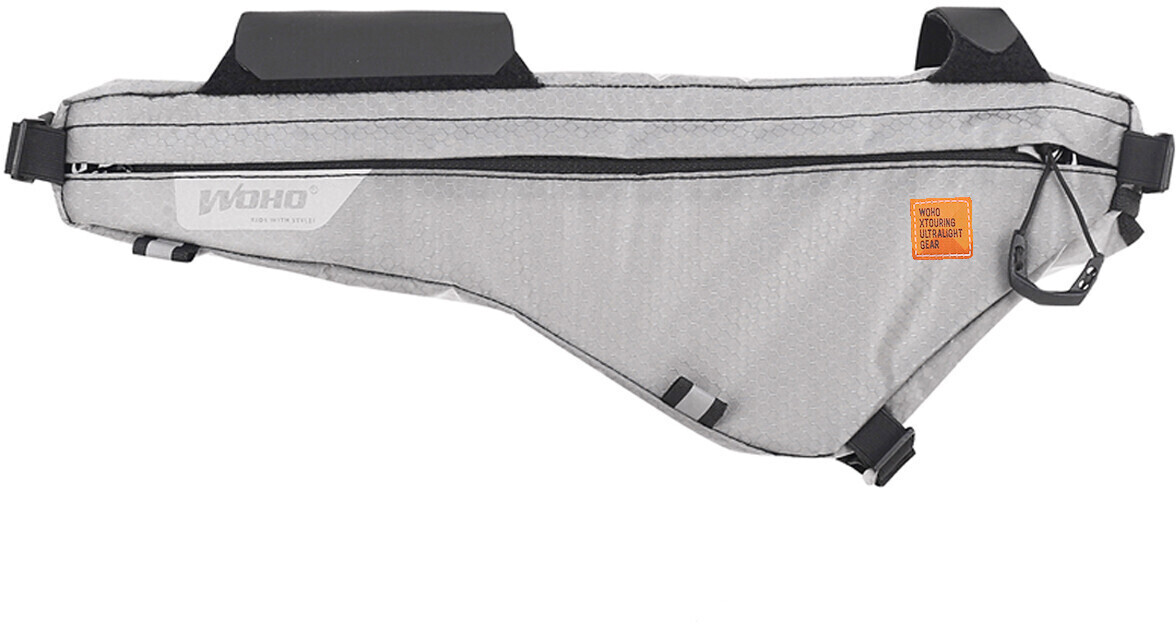 WOHO X-Touring Frame Bag S honeycomb iron grey