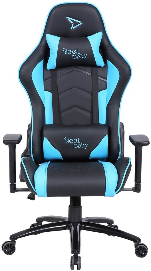 Steelplay Chaise Gaming SGC01 Bleu