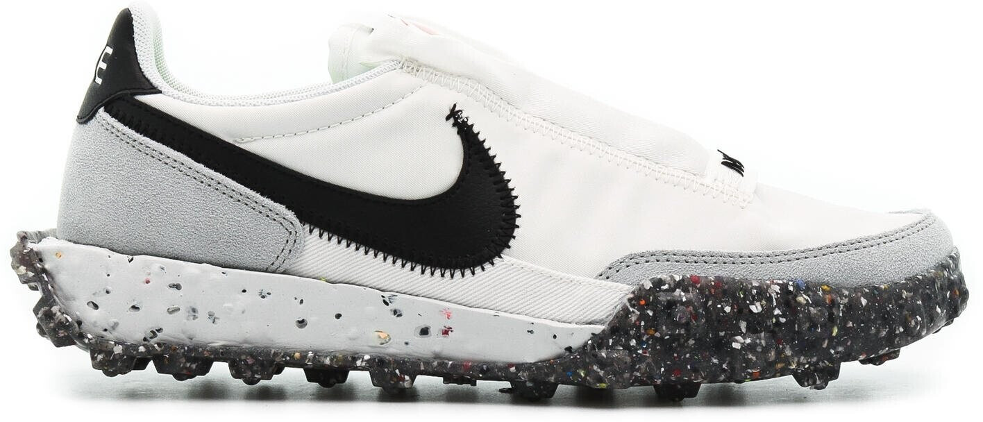 nike waffle racer crater white