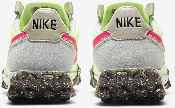 nike waffle racer barely volt