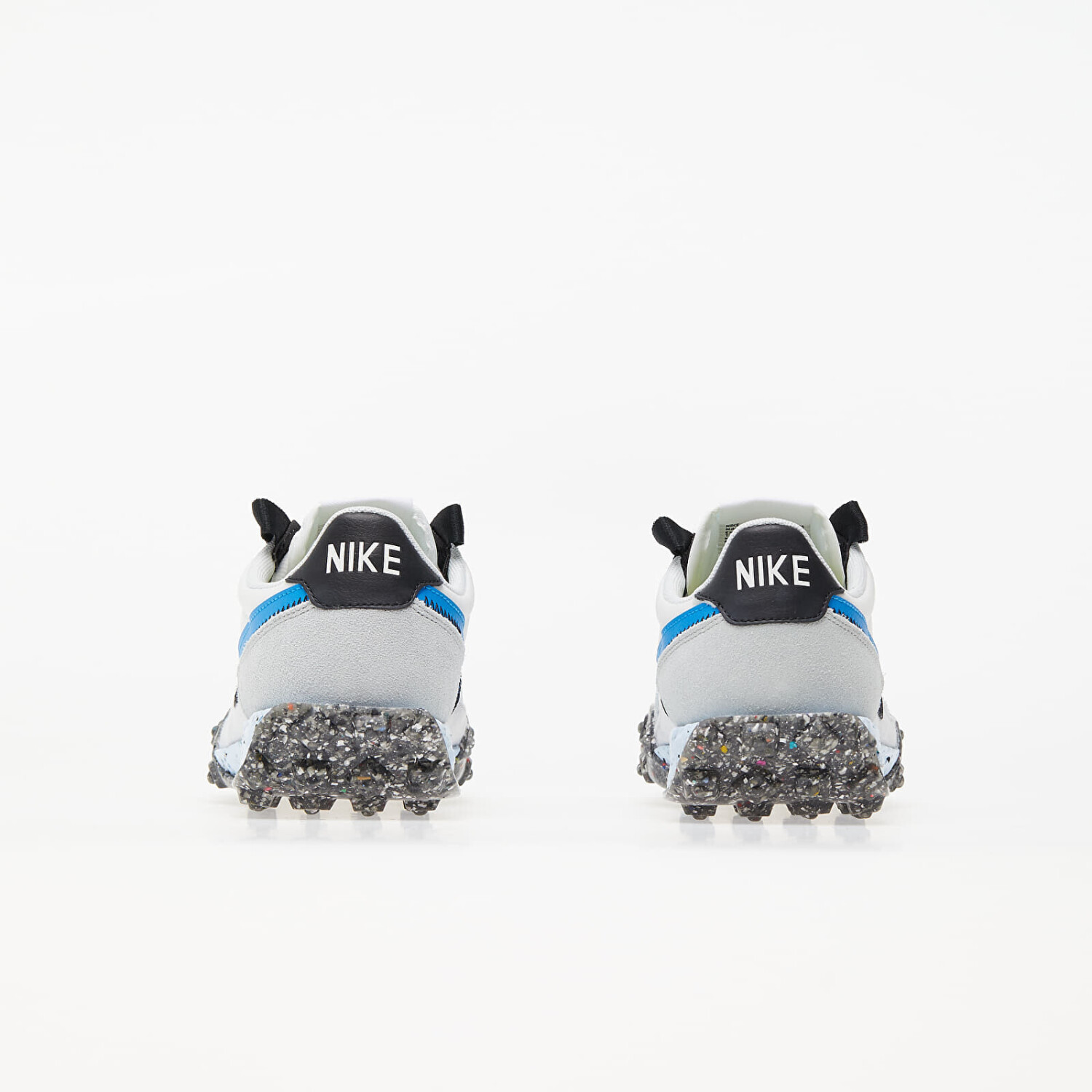 nike waffle racer crater summit white