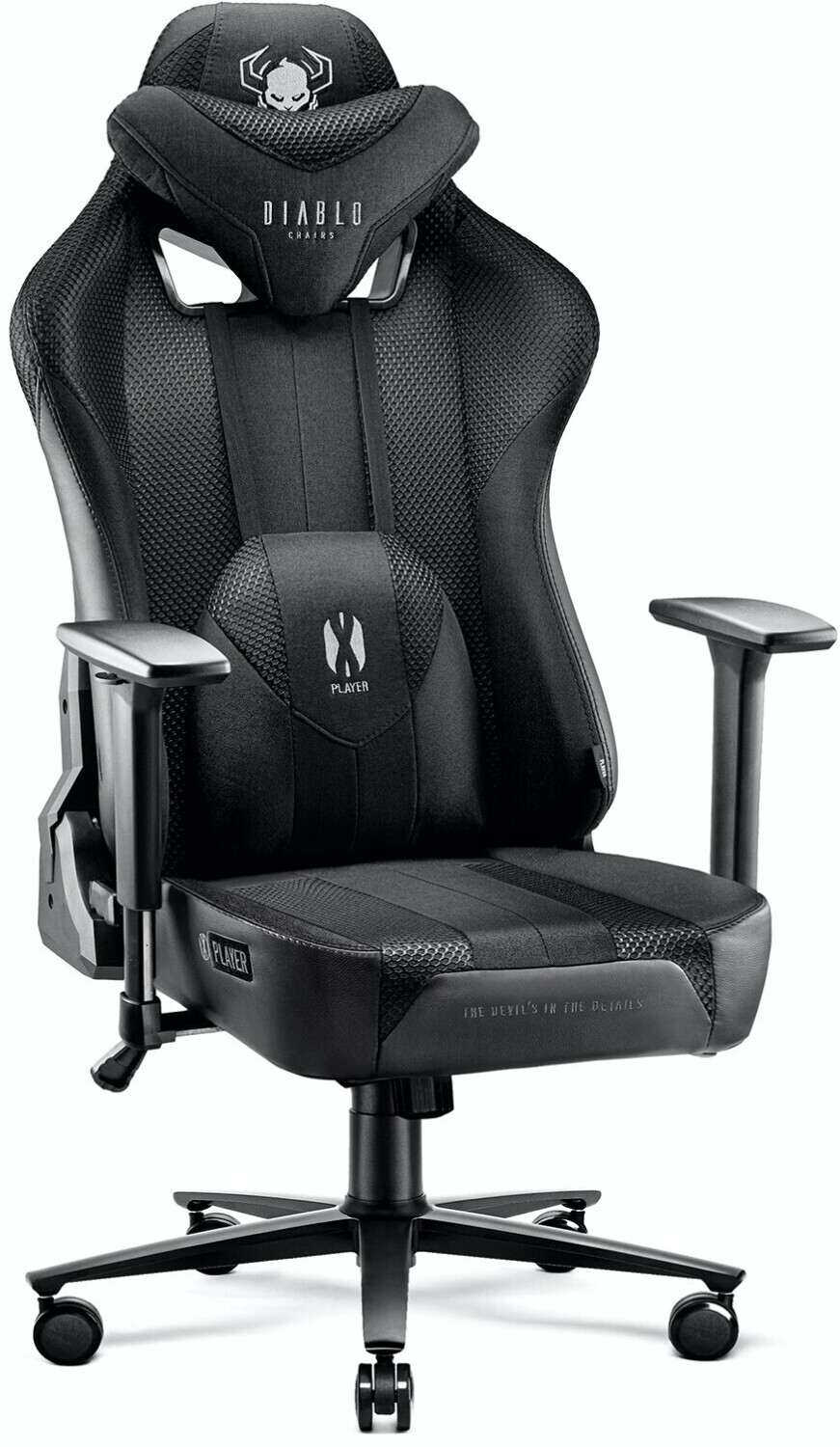 Diablo Chairs Diablo X-Player 2.0 Normal Noir