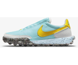 Nike Waffle Racer Crater Women bleached aqua/sail/photon dust/speed yellow  desde 116,00 € | Compara precios en idealo