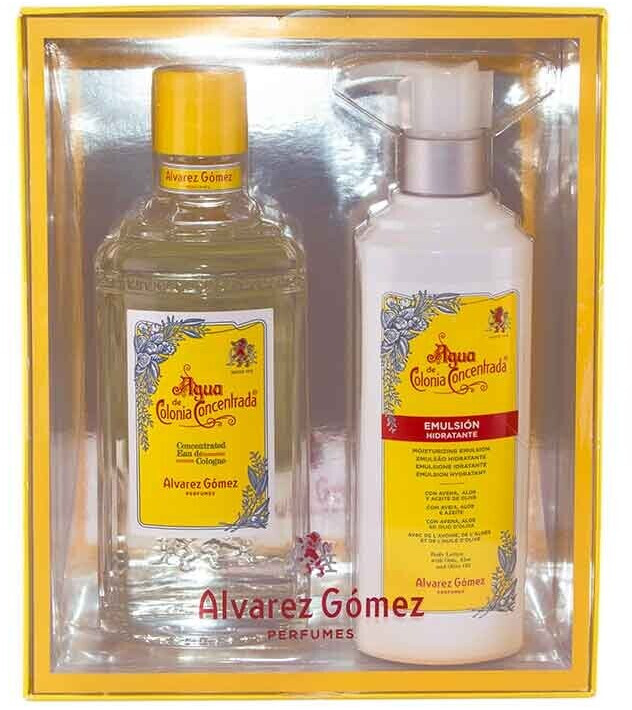 Alvarez Gómez Agua de Colonia Concentrada (EdT 300 ml + BL 280 ml)