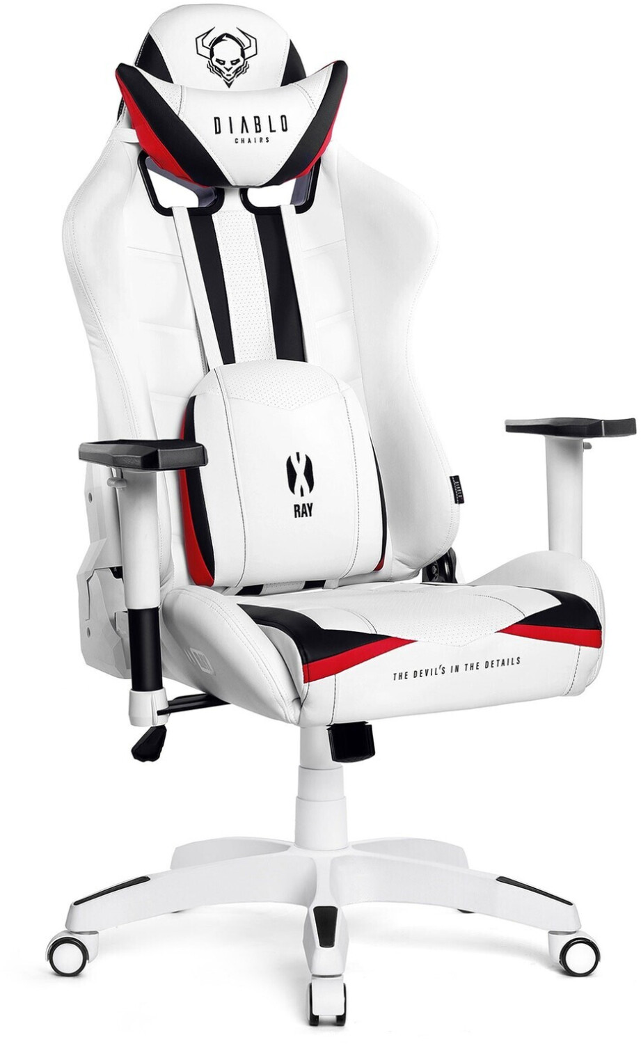 Diablo Chairs X-Ray Normal Noir/Blanc
