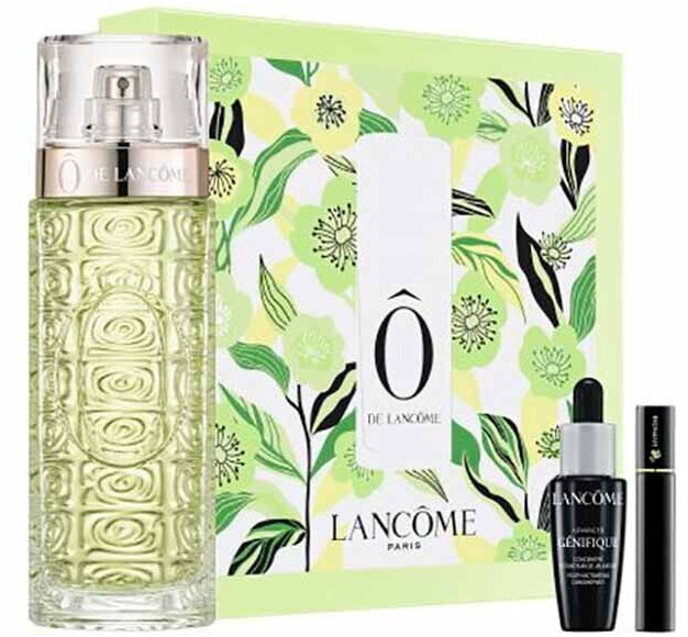 Lancôme Ô de Lancôme (EdT 12 ml + Serum 10 ml + Mascara)