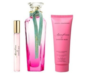 Adolfo Dominguez Agua Fresca de Gardenia \u0026 Musk Set (EdT 120 ml + EdT 10 ml  + BL 75 ml) desde 35,95 € | Compara precios en idealo