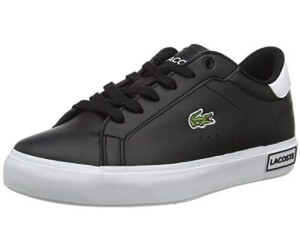 Lacoste Powercourt black black white ab 53 85 Preisvergleich