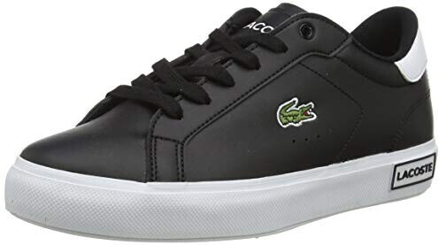 Lacoste Powercourt black black white ab 53 85 Preisvergleich