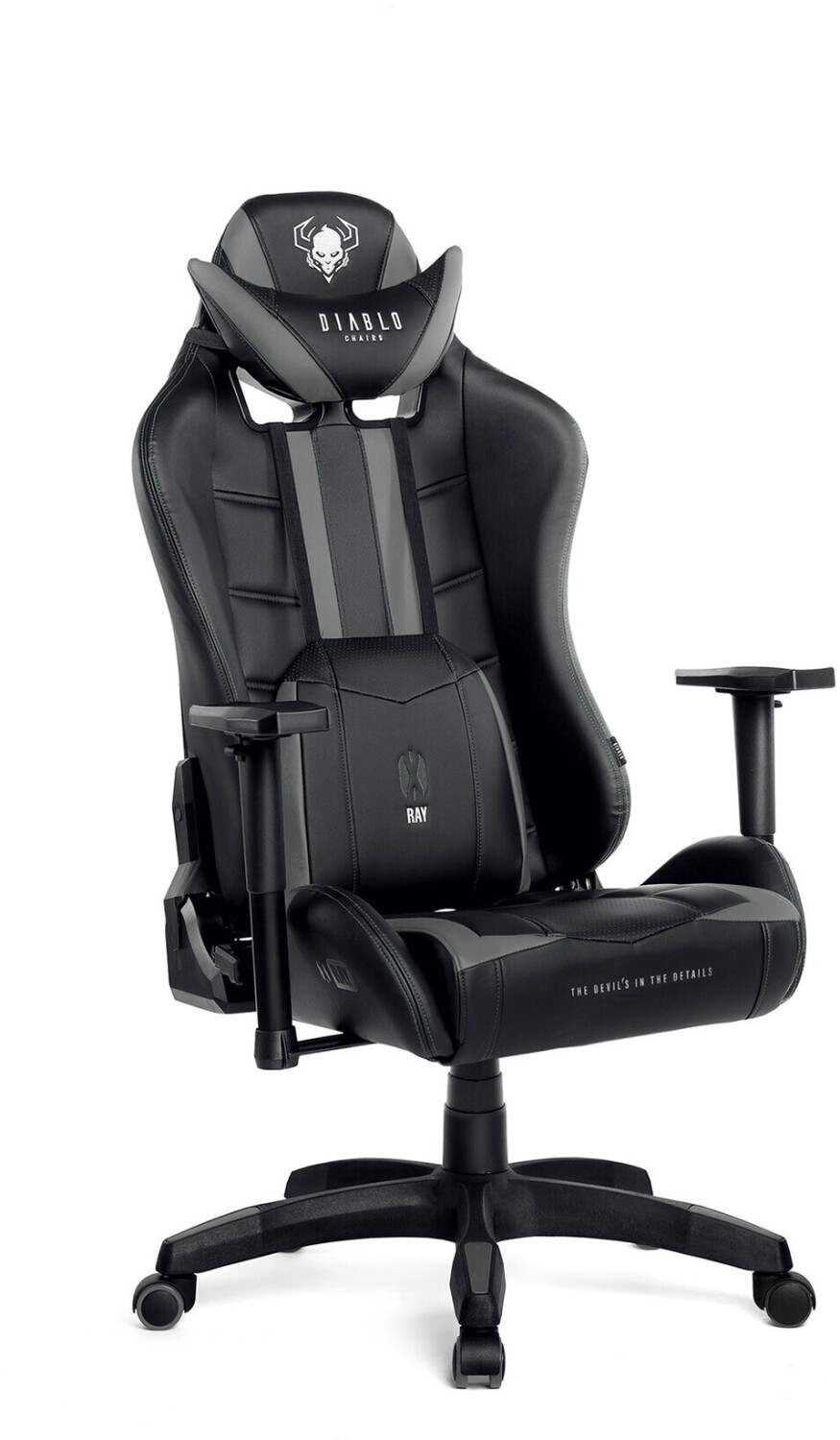 Diablo Chairs Diablo X-Ray Enfant Noir