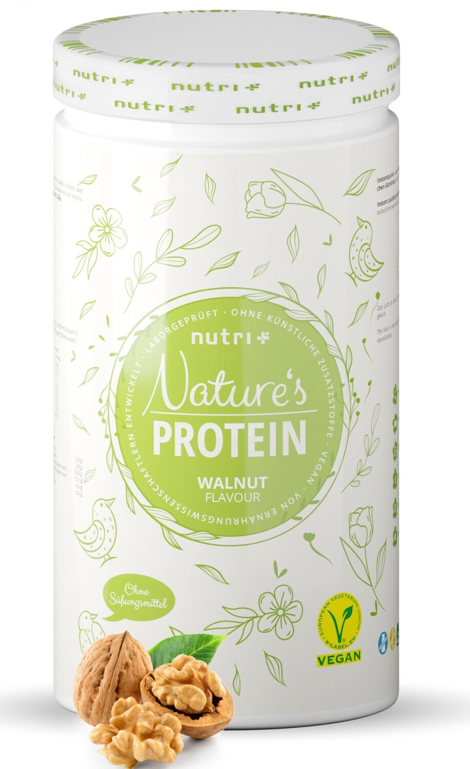 Nutri-Plus Vegan Natural Protein 500g