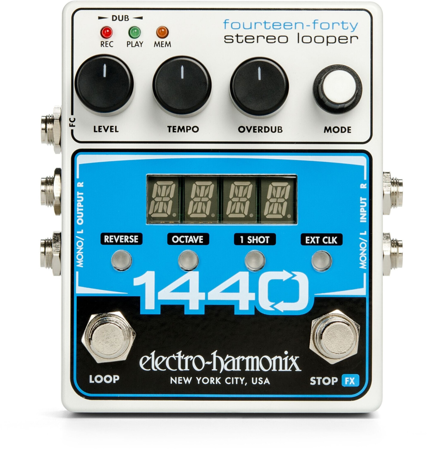 Electro Harmonix 1440 Stereo Looper