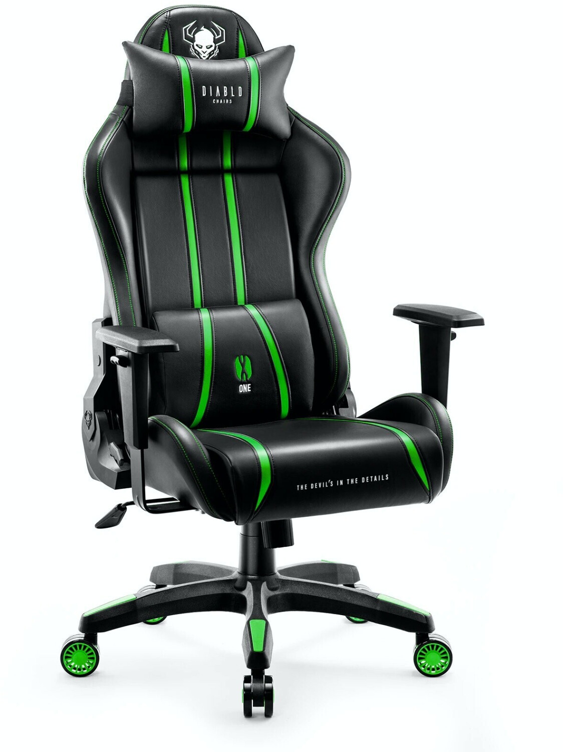 Diablo Chairs Diablo X-One 2.0 Normal Noir/Vert