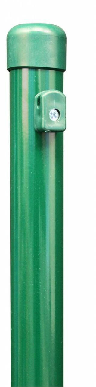 GAH-Alberts Fence Post Ø 3.8 x 200 cm Green
