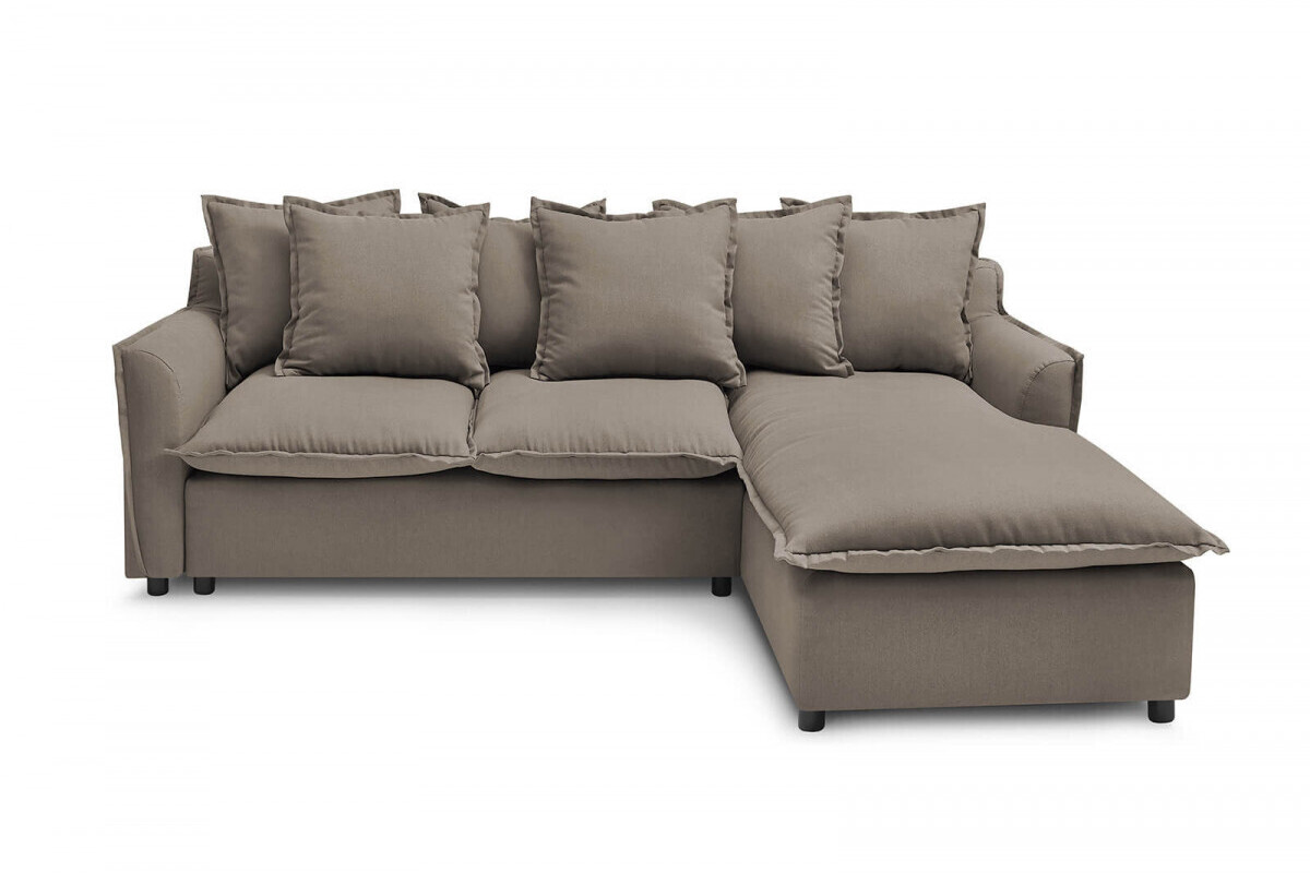 Bobochic Mona angle droit taupe