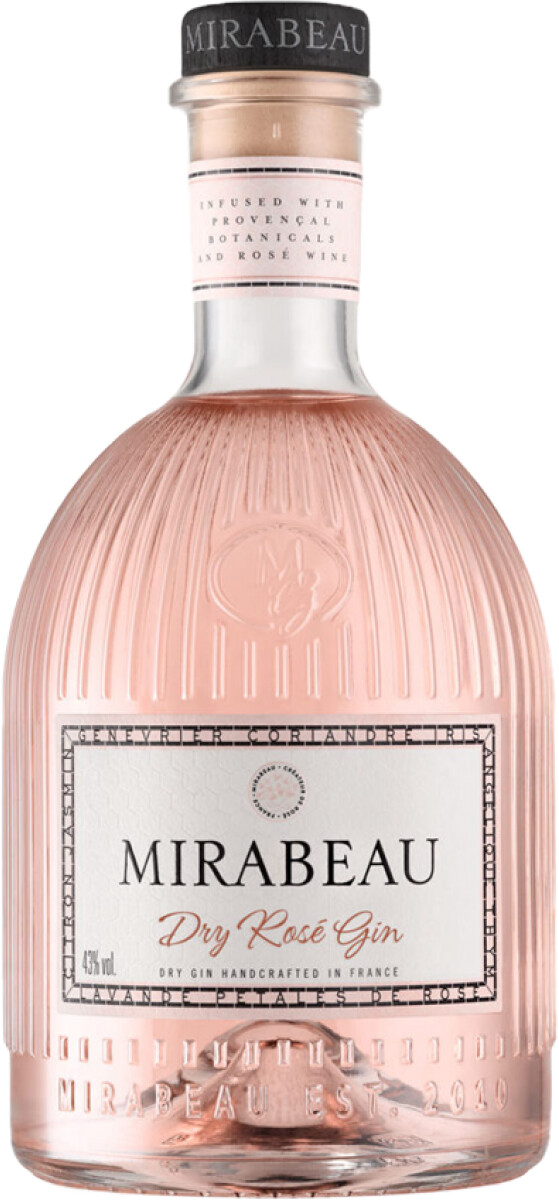 Mirabeau Dry Rosé Gin 0,7l 43% ab 34,45 €  Preisvergleich bei idealo.de