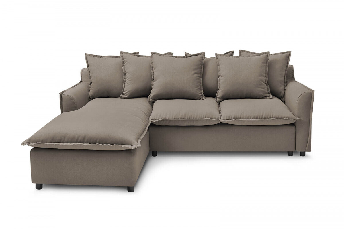 Bobochic Mona angle gauche taupe