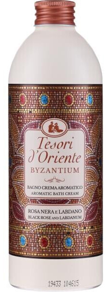 Tesori d'Oriente Byzantium Bath Cream (500ml) a € 3,64 (oggi)