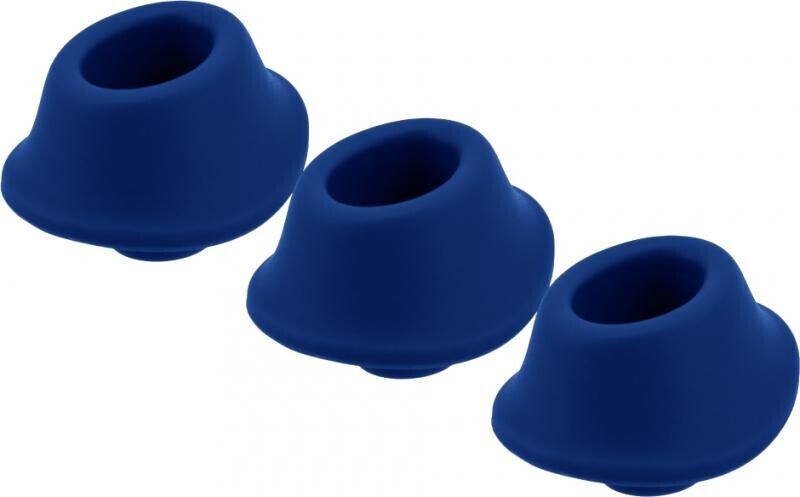 Womanizer Premium Replacement Caps Small (3 pcs) blue