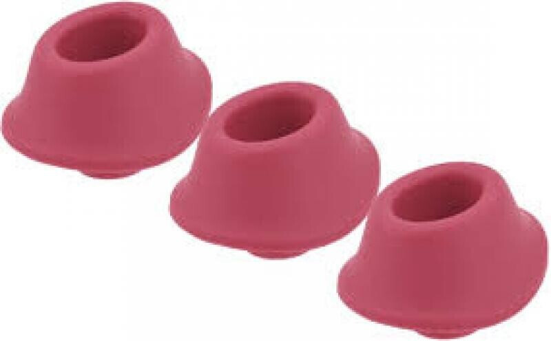 Womanizer Premium Replacement Caps Small (3 pcs) pink