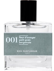 Bon Parfumeur No 001 Orange Blossom Petitgrain Bergamot Cologne Intense (100ml)