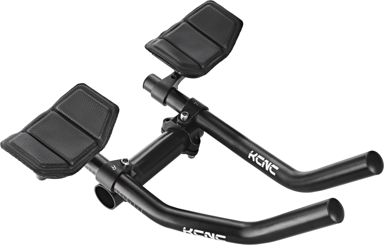 KCNC RBS J-Bend Trial Bar Extensions 2021 Triathlon Handlebars & Attachments