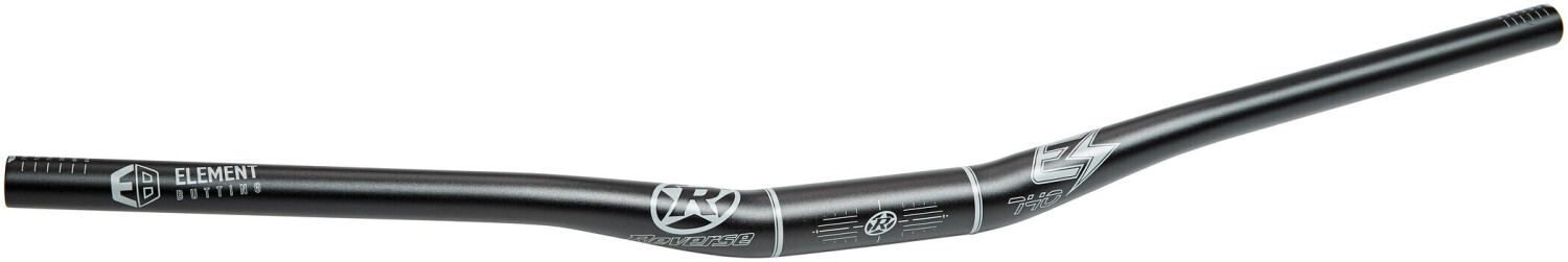 Reverse E-Element Lenker Ø31,8mm 740mm schwarz/grau 40mm