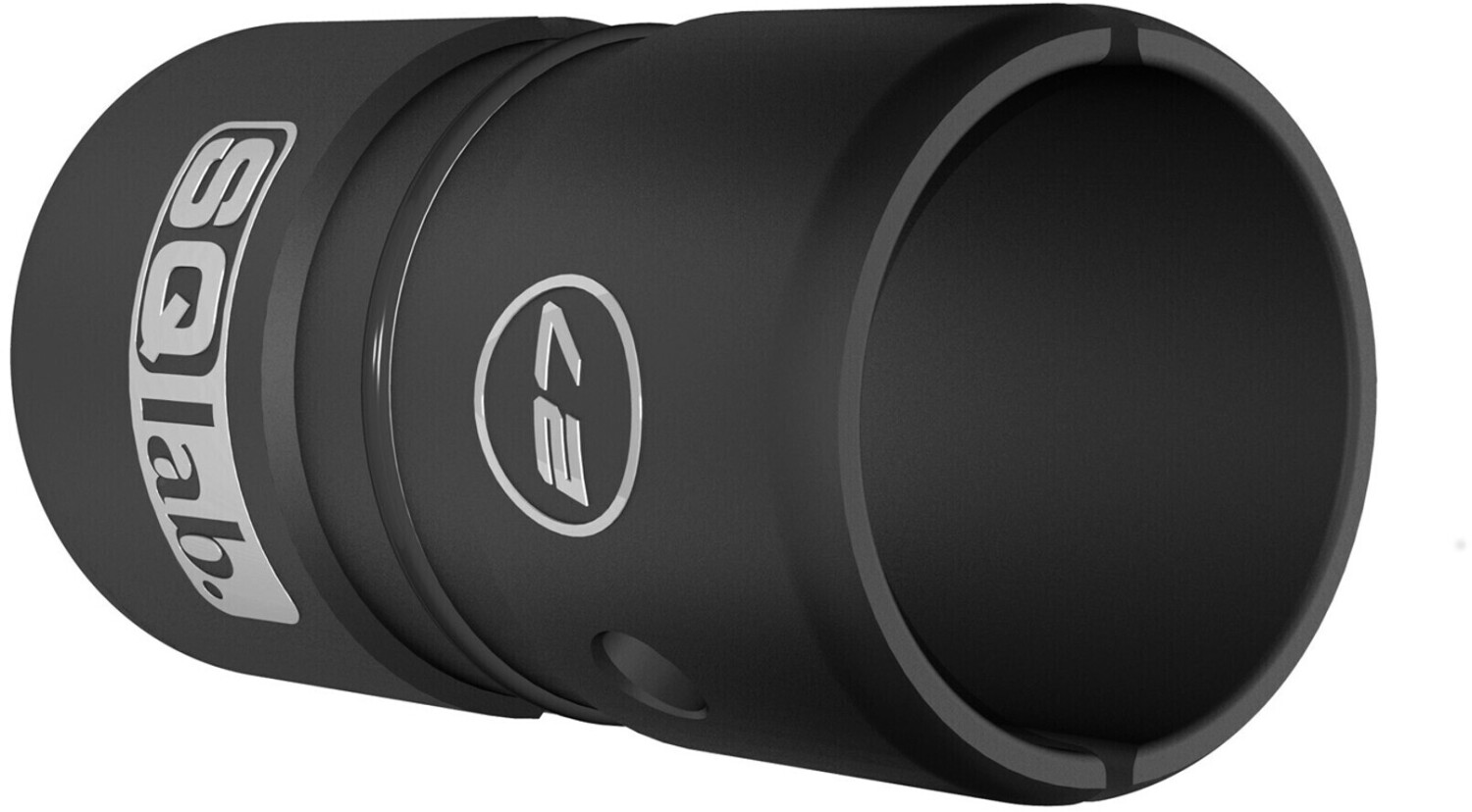 SQlab Barhülse Ø27/31,8mm Alu eloxiert silber