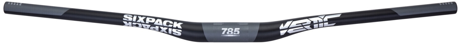 Sixpack Vertic785 Bar Ø35mm 20mm Carbon black/chrome 785mm