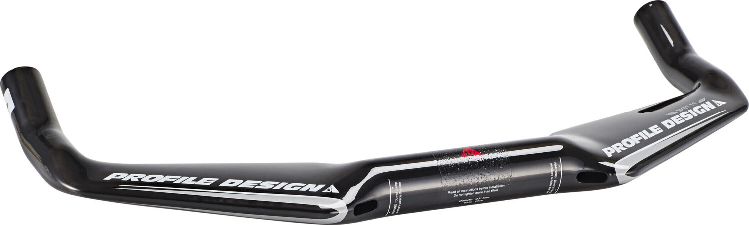Accessoire Guidon XLC Tri-Bar HB-T05 - Diamètre 25,4 à 31,8 Mm, Longueur 300/95 Mm, Noir Aluminium