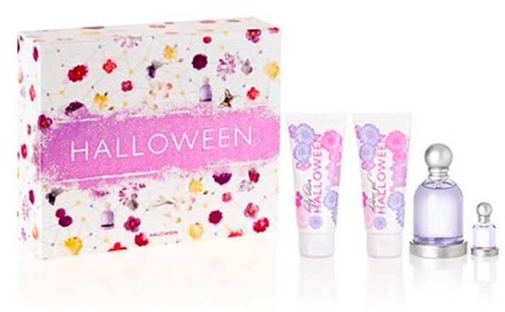 Jesus del Pozo Halloween Set (EdT 100 ml + BL 100 ml + SG 100 ml + EdT 4,5 ml)