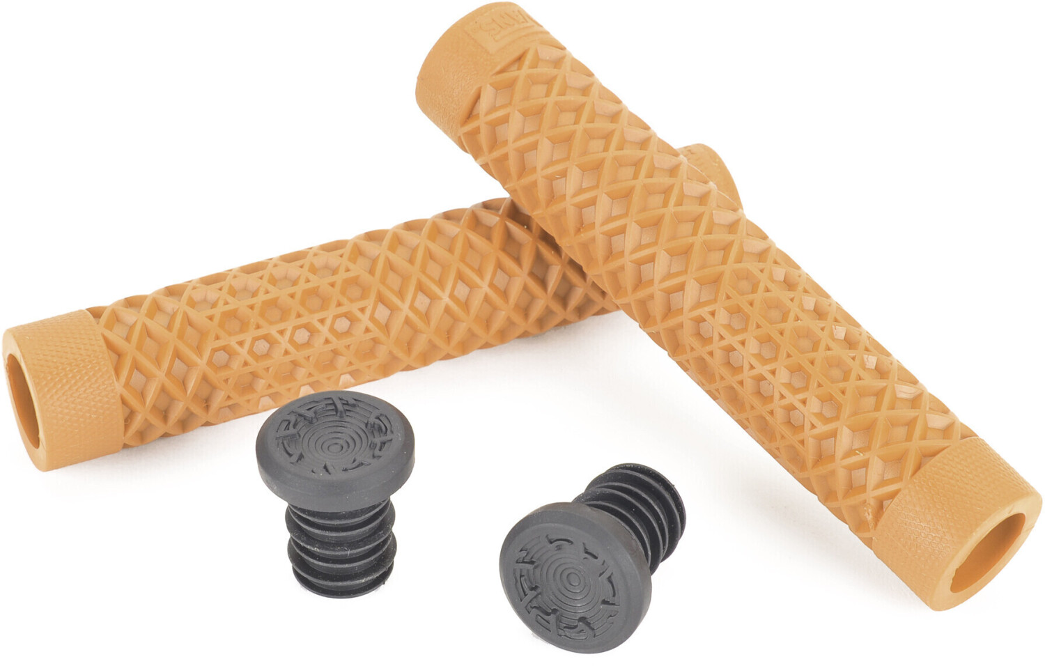 Cult Vans Waffle BMX grips by ODI gum