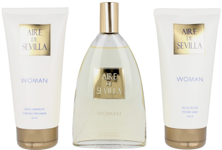 Instituto Español Aire de Sevilla Woman (EdT 150 ml + BL 150 ml + SG 150 ml)