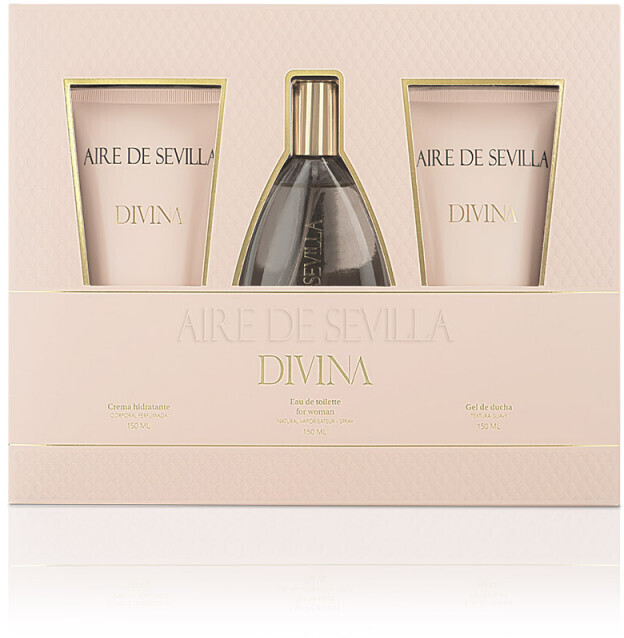 Instituto Español Aire de Sevilla Divina (EdT 150 ml + BL 150 ml + SG 150 ml)